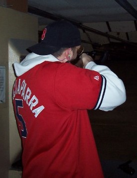 Yes, I am wearing a No-Mah jersey. And yes, it was 2004.